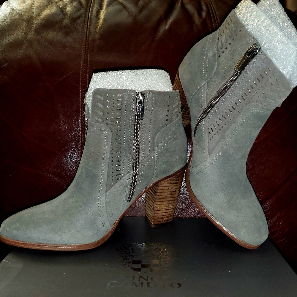 Vince Camuto ankle booties